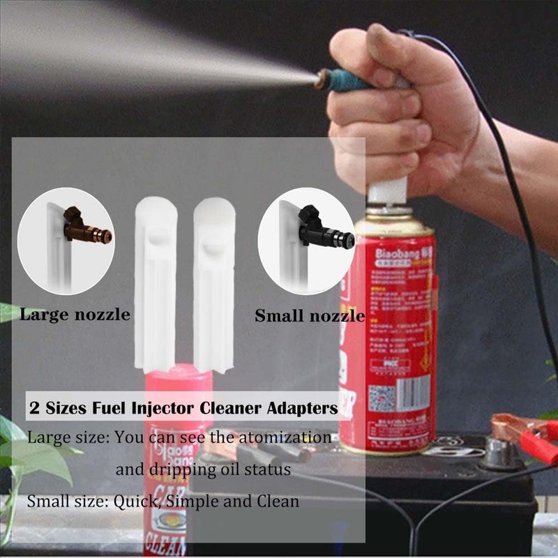 KAWISH Fuel Injector Tester Kit, Automotive GDI Injector Tester 12V