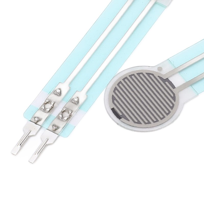 2pcs Thin Film Pressure Sensor FSR Force Sensing Resistor Force