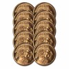 Generic 10 piece, 1 oz copper buffalo round nickel design