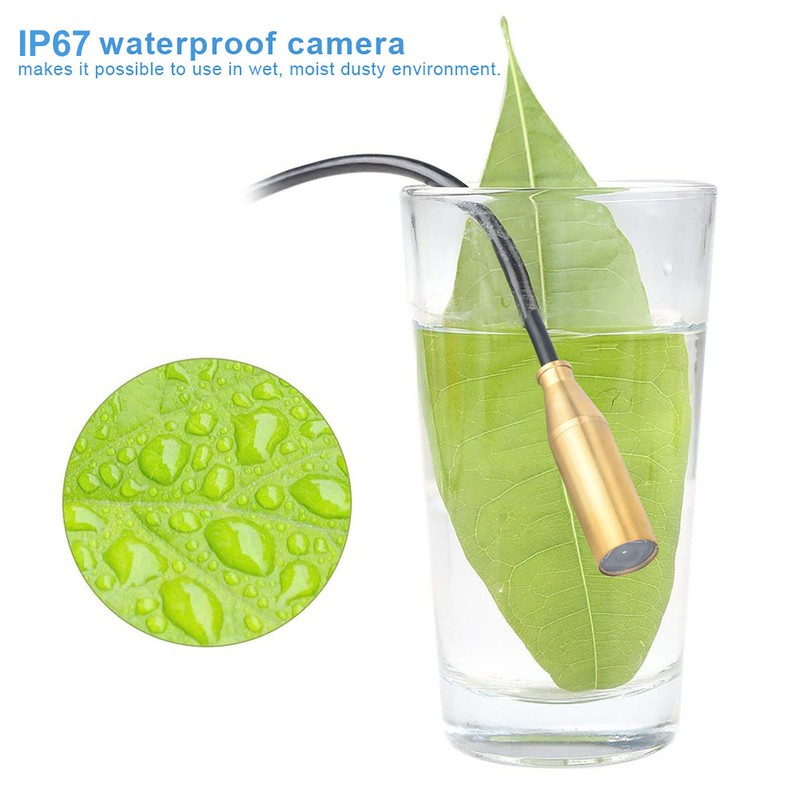 USB‑20M‑8.5HD 3 in 1 5 Million Pixel LED Light Waterproof