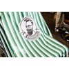 Kobe Professional Hairdressing Green Stripe Barbershop Cutting Gown - Large