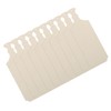 DOITOOL 10pcs Unfinished Wood Mini Charcuterie Boards for DIY Crafts