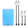 Toolour Magnetic Helping Hands Soldering Third Hand,4 Metal Arms with