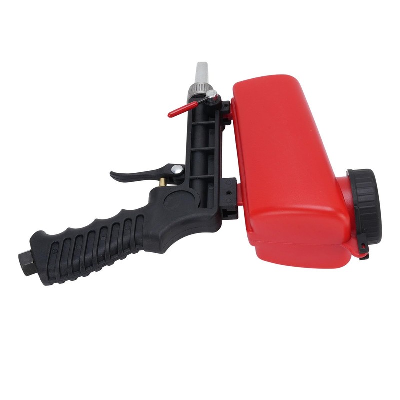 POCREATION Sandblaster Portátil, Kit de Pistola de Compacta de Acero