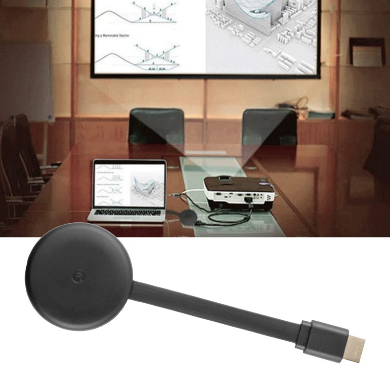 Wireless Display Dongle 1080P Phone Screen Projector Adapter Mirroring Dongle