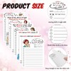 48 Pcs Funny Nurse Notepads and Pen Nurse Gift Notepad