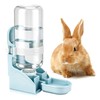 Rypet Rabbit Water Bottle No Drip - 17oz Hanging Water