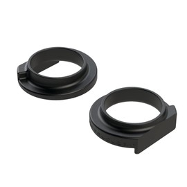 Metalcloak Front Coil Correction Pads, Compatible with JL Wrangler | JT Gladiator, Provides Correction, Fine Tunes, Easy Install