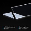 sourcing map PP Corner Protector Triangle 37x4mm for Ceramic, Glass,