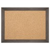 The Board Dudes: Cork Board - Distressed Wood Frame (17″
