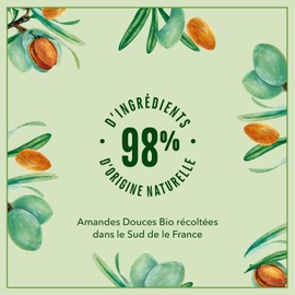 Le Petit Marseillais Organic Nourishing Shower Cream pH Neutral Sweet Almond 250ml