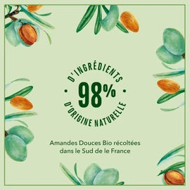 Le Petit Marseillais Organic Nourishing Shower Cream pH Neutral Sweet Almond 250ml