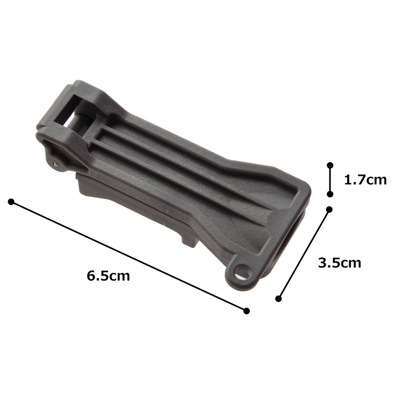 Panduit Corporation Cat6 Modular Plug Termination Auxiliary Tool CSPT Black