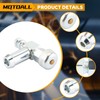 MOTOALL Fuel Gas Tank Grommet Bushing Shut Off Valve Kit