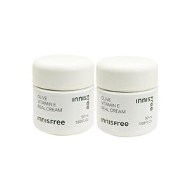 Innisfree 1+1 이니스프리 올리브 비타민 E 리얼 크림 50ml Innisfree Olive Vitamin E Real Cream 50ml [1+1 Innisfree Olive Vitamin E Real Cream 50ml]