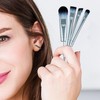 Makeup Brush Set Beginner | Beaded Face Makeup Brushes |