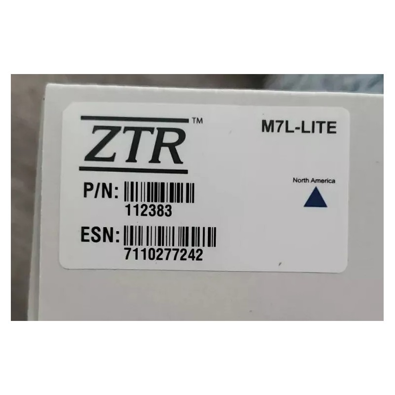 ZTR M7 Telematics Control Module 112383 M7L-LITE Brand New
