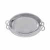 Mariposa Rope Oval Serving Tray