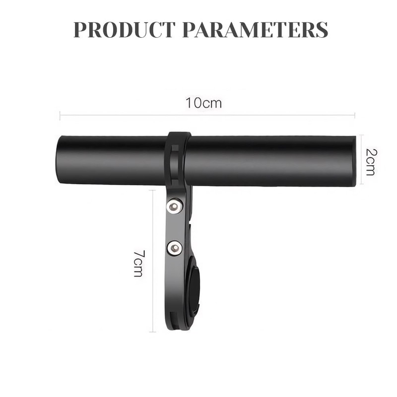 Handlebar Extension Bike Handlebar Extension Aluminum Alloy Bicycle Handlebar Extender