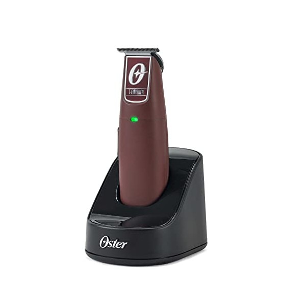 Oster Professional Cordless Hair Trimmer with Rechargeable Battery and Ergonomic