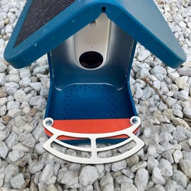 Bird Feeder Perch - Wider Perch Extender for Smart Bird Feeder | Backyard Birding Birds Exercise Bird Feeder Perch for Yellow Finch, Magpie, Swallow, Sparrow