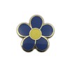 Forget Me Not Blue Flower Lapel Pin