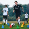 20 Plastic Training Cones,Plastic Obstacle Cones,Sports Field Markings,Suitable for Football,Ice
