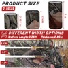 Camo Silencing Tape, 2 Rolls Camouflage Self Adhesive Tape Silencing
