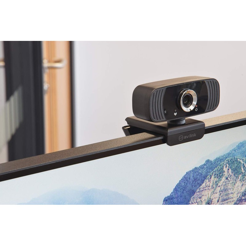 AV Link | FHD Webcam For PC & Laptop USB