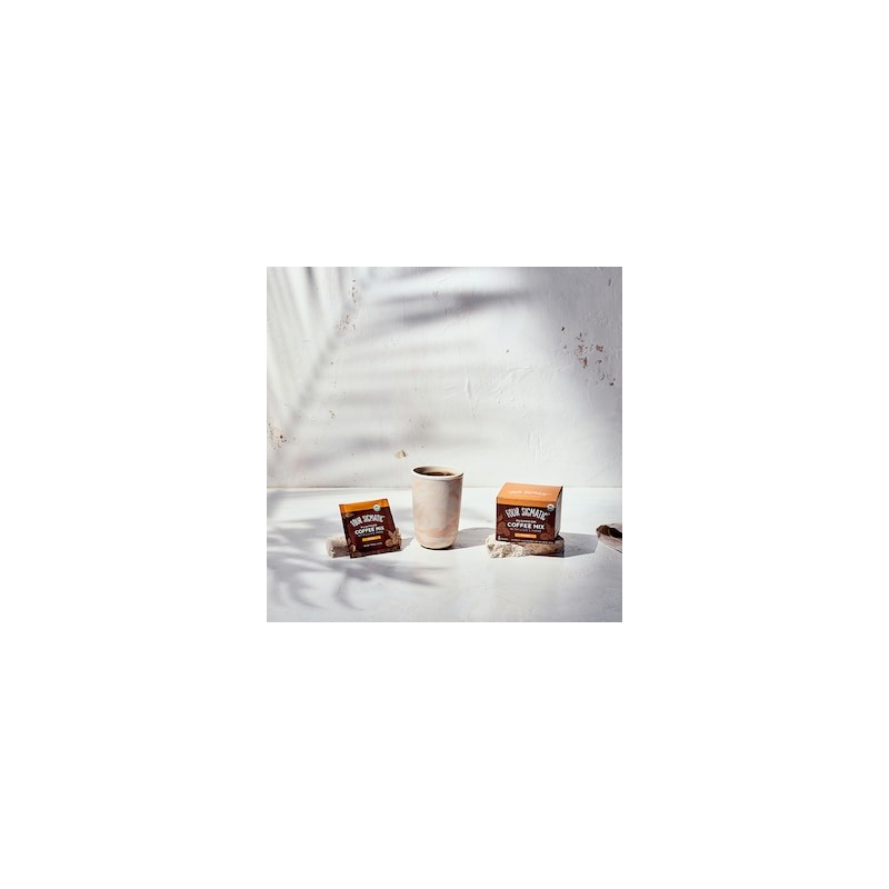 Four Sigmatic Mushroom Coffee Lion's Mane & Chaga 10 Sachets