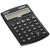 オーロラジャパン 中型卓上電卓 税計算機能付き ブラック DT206TXB