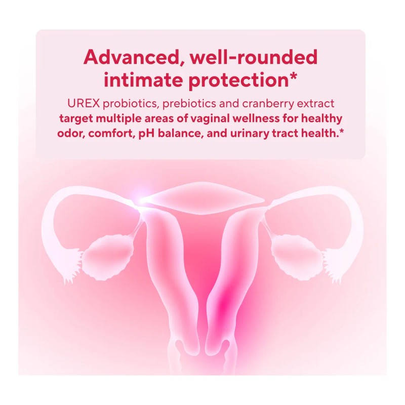 Sunergetic Probióticos Vaginales Salud Mujer 60 Cápsulas