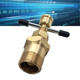 Pipe Olive Puller, for 15mm / 22mm Dia Solid Brass Pipe Fitting, Olive Removal Tool for Copper Pipe, Compression Sleeve Puller