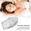 10pcs Chest Wrinkle Pads Remove Fine Lines Inhibiting Melanin Breast