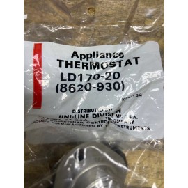 Gemline NEW Gemline SPDT Appliance Thermostat LD170-20 8620-930 K35-132 97056