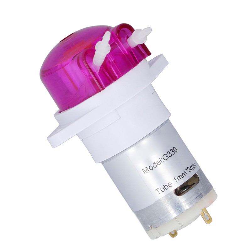 Peristaltic Pump 5000RPM 12ML Per Minute 1mm ID 3mm OD