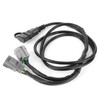 4 Pin Flat Trailer Wiring Harness for Jeep Wrangler 07‑18