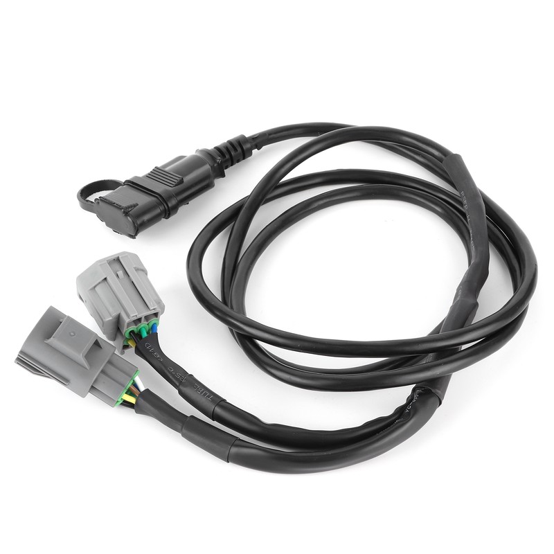 4 Pin Flat Trailer Wiring Harness for Jeep Wrangler 07‑18