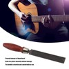 Guitar Nut File Double Edge Metal Blade Rosewood Handle Professional