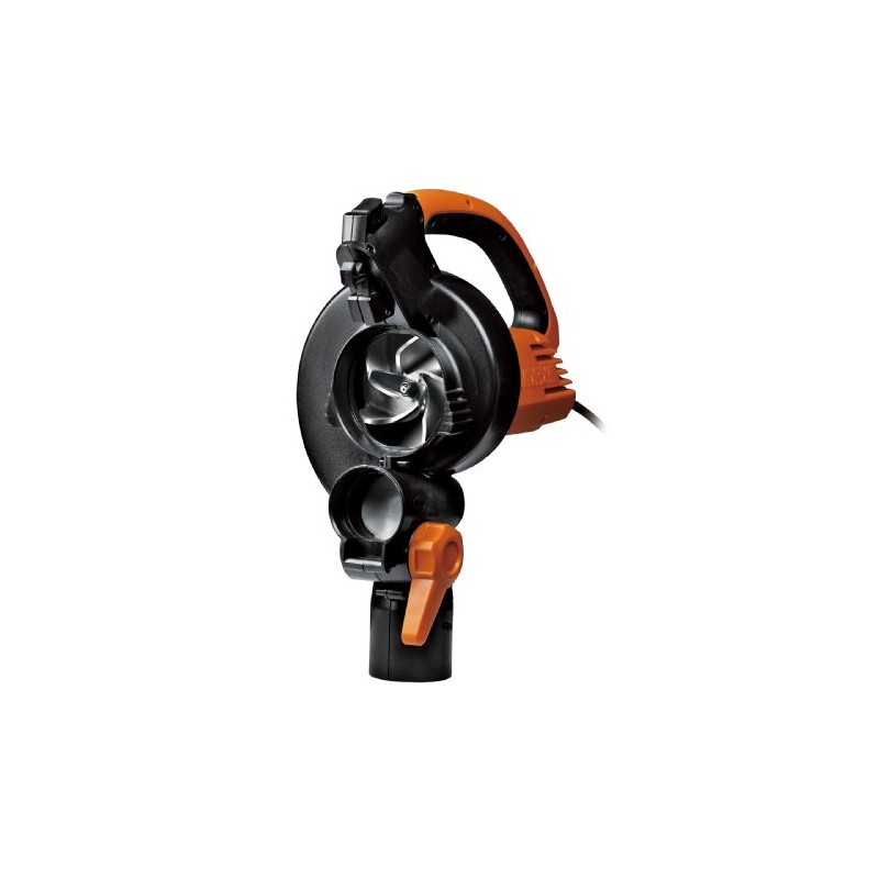 WORX WG505 Trivac 12 Amp 3-in-1 Electric Leaf Blower/Leaf Vacuum/Mulcher,