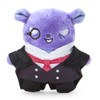 Sanrio 883794 Kuromi & Baku Mascot Brooch Set (Kromi Delusional)