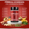 VITALIZATE - Complejo B Completo - Suplemento Potenciado - Incluye