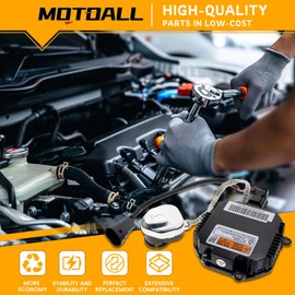 MOTOALL HID Xenon Ballast Control Unit Module with Igniter for D2R D2S Nissan Infiniti Mazda Saab 28474-89904 28474-89907 28474-8991A 28474-89915 Matsushita NZMNS111LANA NZMNS111LBNA