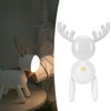 LED Night Light Cartoon Deer Shaped Table Lamp 1200mAh USB