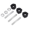Fuel Rail Hardware Kit Metal Plastic Fuel Rail Spacers Studs