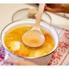 Natural Spoon Classic Wooden Soup-ladle Bamboo Kitchen dinnerware Tools (Ladle,