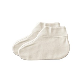 Sangora Unisex Foot Warming Bed Socks 8050165 Natural White XL