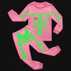 RKOIAN Little Boys Girls' Pajamas Sets Glow in The Dark