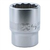 1/2" Drive Socket Metric, 12 Point. 23.0 x 40mm OAL.