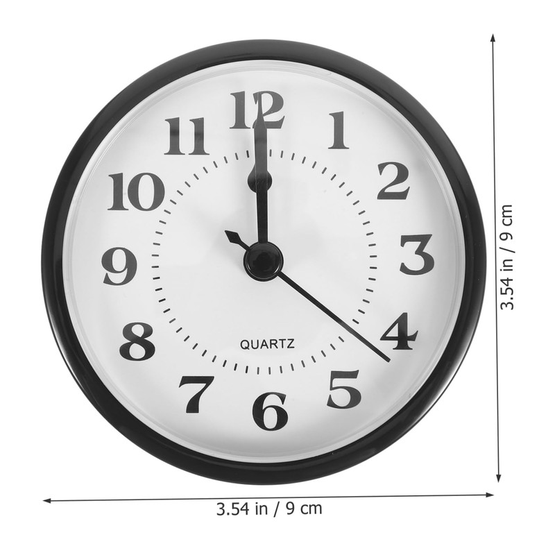 SHINEOFI 5pcs Retro Quartz Clock Insert for DIY Wall Clock